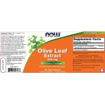 NOW Foods Olive Leaf Extract 500 мг / 60 капсули на супер цена
