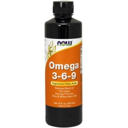 NOW Omega 3-6-9 Liquid 473 мл