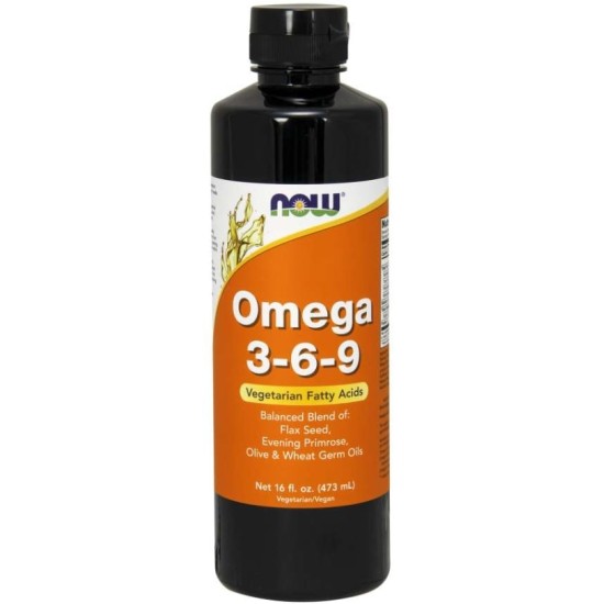 NOW Omega 3-6-9 Liquid 473 мл на супер цена