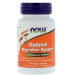 NOW Optimal Digestive System 90 капсули на супер цена