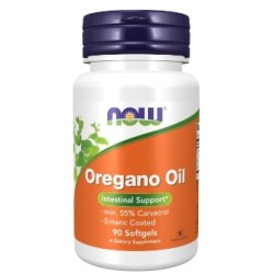 NOW Oregano Oil 90 гел капсули