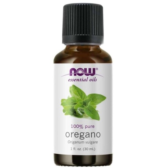 NOW Oregano Oil | 100% Pure Origanum Vulgare 30 мл на супер цена