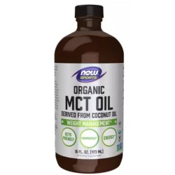 NOW MCT Oil 473 мл