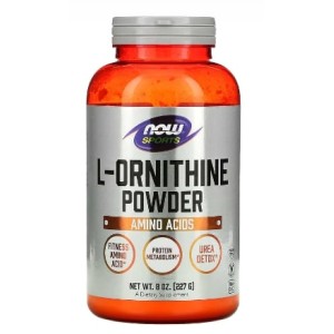 NOW L-Ornithine Powder 227 гр