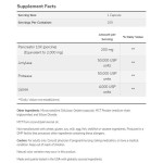 NOW Pancreatin 10X 200 мг / 100 капсули на супер цена