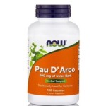 NOW Pau D' Arco 500 мг / 100 капсули на супер цена