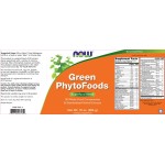 NOW Green Phyto Foods 284 гр на супер цена
