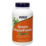 NOW Green Phyto Foods 284 гр на супер цена