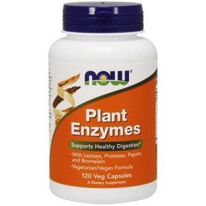 NOW Plant Enzymes 120 капсули