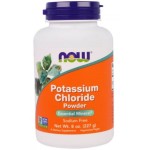NOW Potassium Chloride Powder 227 гр на супер цена