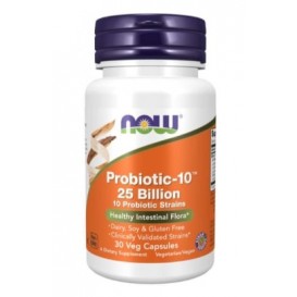 NOW Probiotic-10 25 Billion 30 капсули