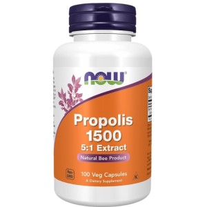 NOW Propolis 1500 5:1 Extract 100 капсули