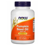 NOW Pumpkin Seed Oil 1000 мг / 100 гел капсули на супер цена