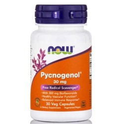NOW Pycnogenol 30 мг / 30 капсули