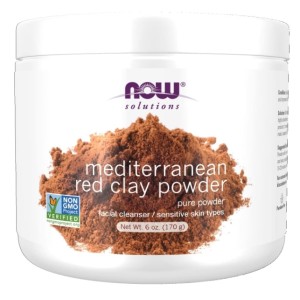 NOW Red Clay Powder Moroccan 170 гр