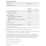 NOW Red Yeast Rice 600 мг with CoQ10 30 мг / 60 капсули на супер цена