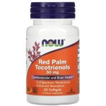 NOW Red Palm Tocotrienols 50 мг / 60 гел капсули на супер цена