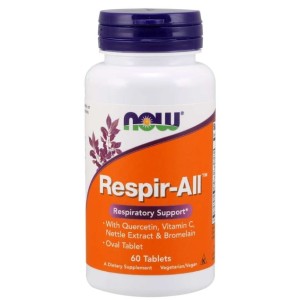 NOW Respir-All 60 таблетки