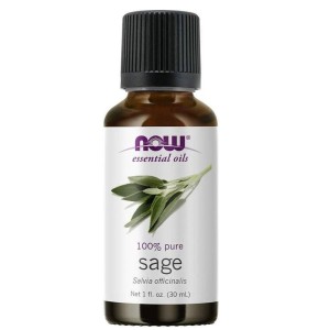 NOW Sage Oil | 100% Pure Salvia Officinalis 30 мл