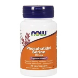 NOW Phosphatidyl Serine 100 мг / 30 капсули