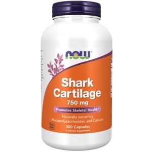 NOW Shark Cartilage 750 мг / 300 капсули