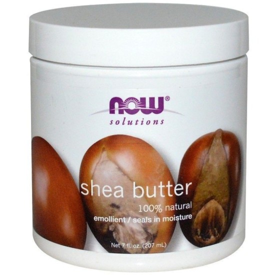 NOW Shea Butter 207 мл на супер цена