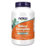 NOW Silica Complex 500 мг / 180 таблетки на супер цена