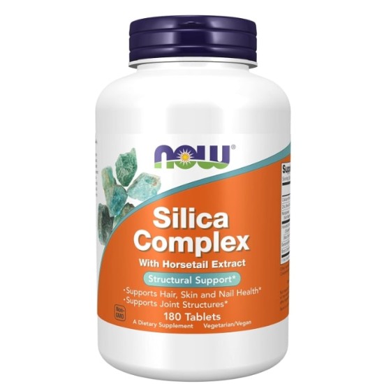NOW Silica Complex 500 мг / 180 таблетки на супер цена