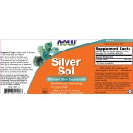 NOW Silver Sol 118 мл на супер цена