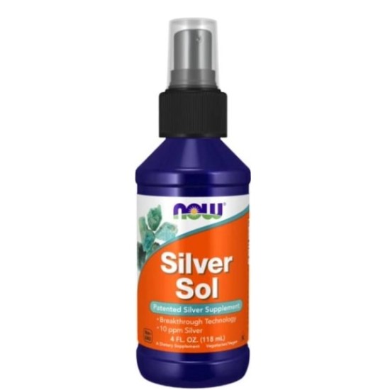 NOW Silver Sol 118 мл на супер цена