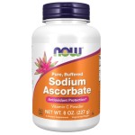 NOW Sodium Ascorbate Powder | Pure, Buffered Vitamin C 227 гр на супер цена