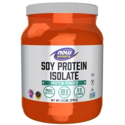 NOW Soy Protein Isolate | Unflavored 544 гр