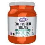 NOW Soy Protein Isolate | Unflavored 907 гр на супер цена
