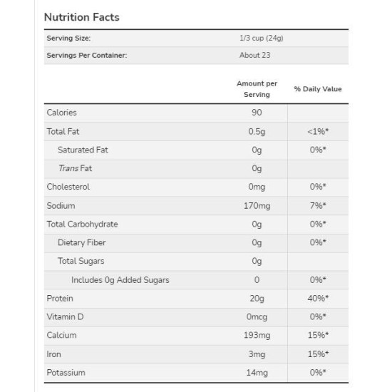 NOW Soy Protein Isolate | Unflavored 907 гр на супер цена