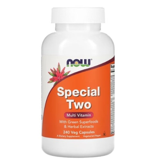 NOW Special Two 240 капсули на супер цена