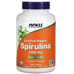NOW Spirulina 1000 мг / 240 таблетки