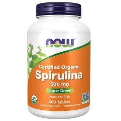 NOW Spirulina 500 мг / 500 таблетки