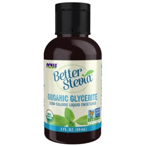 NOW Foods Better Stevia® Liquid | Glycerite 59 мл