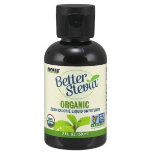 NOW Better Stevia® Liquid | Organic 59 мл