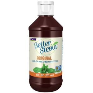 NOW Better Stevia® Liquid | Original 237 мл