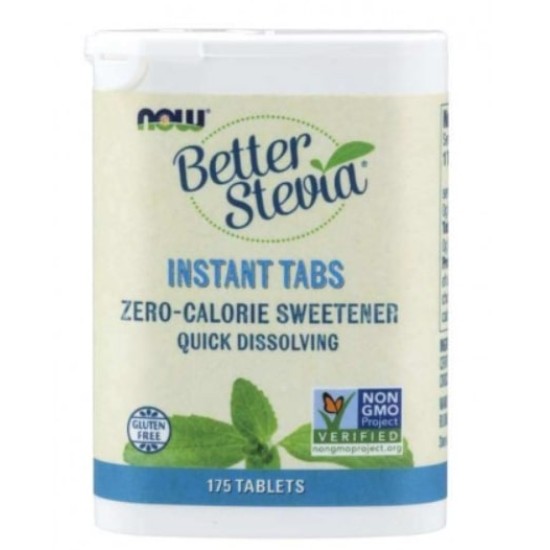 NOW Stevia Instant Tabs 175 таблетки на супер цена