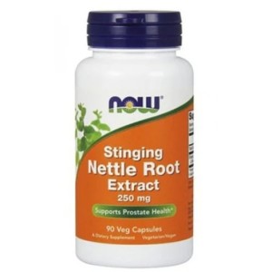 NOW Stinging Nettle Root Extract 250 мг / 90 капсули