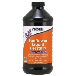 NOW Sunflower Lecithin Liquid 473 мл