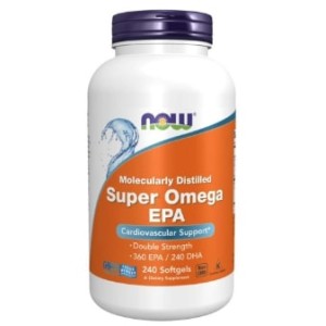 NOW Super Omega EPA 240 гел капсули
