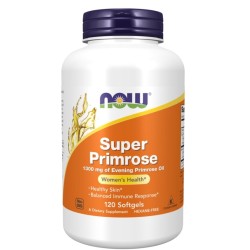 NOW Super Primrose Oil 1300 мг / 120 гел капсули NOW Super Primrose Oil 1300 мг / 120 гел капсули