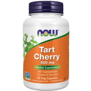 NOW Tart Cherry 500 мг / 90 капсули