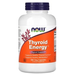 NOW Thyroid Energy 180 капсули