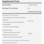NOW Tri-Chromium 500mcg / 90Vcaps. на супер цена
