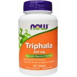 NOW Triphala 500 мг / 120 таблетки на супер цена