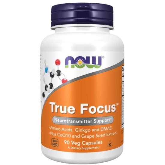 NOW True Focus 90 капсули на супер цена